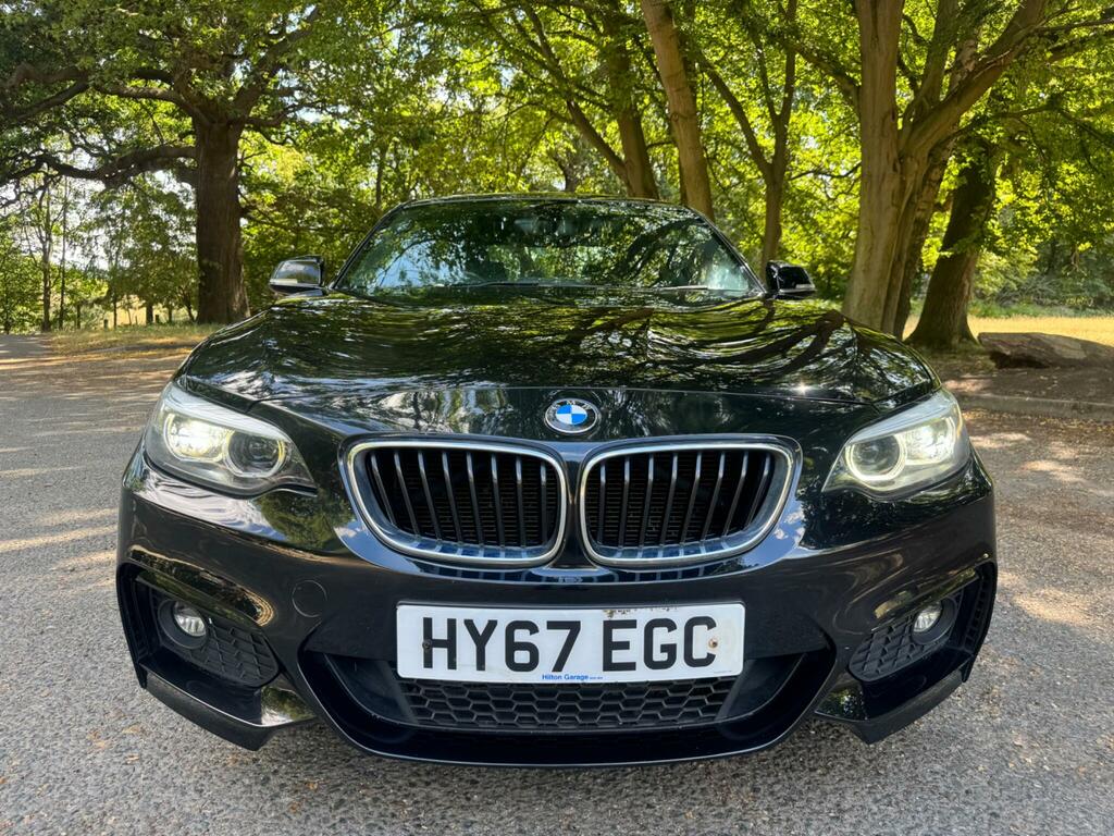 BMW 2 Series M Sport Black #4