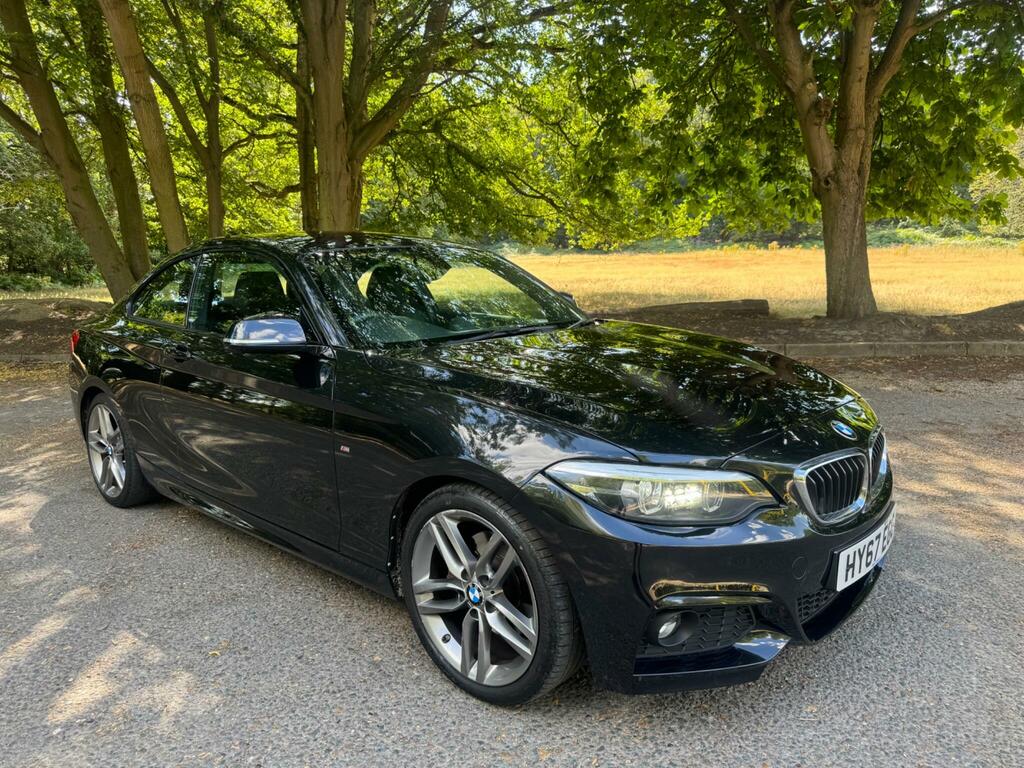BMW 2 Series M Sport Black #2