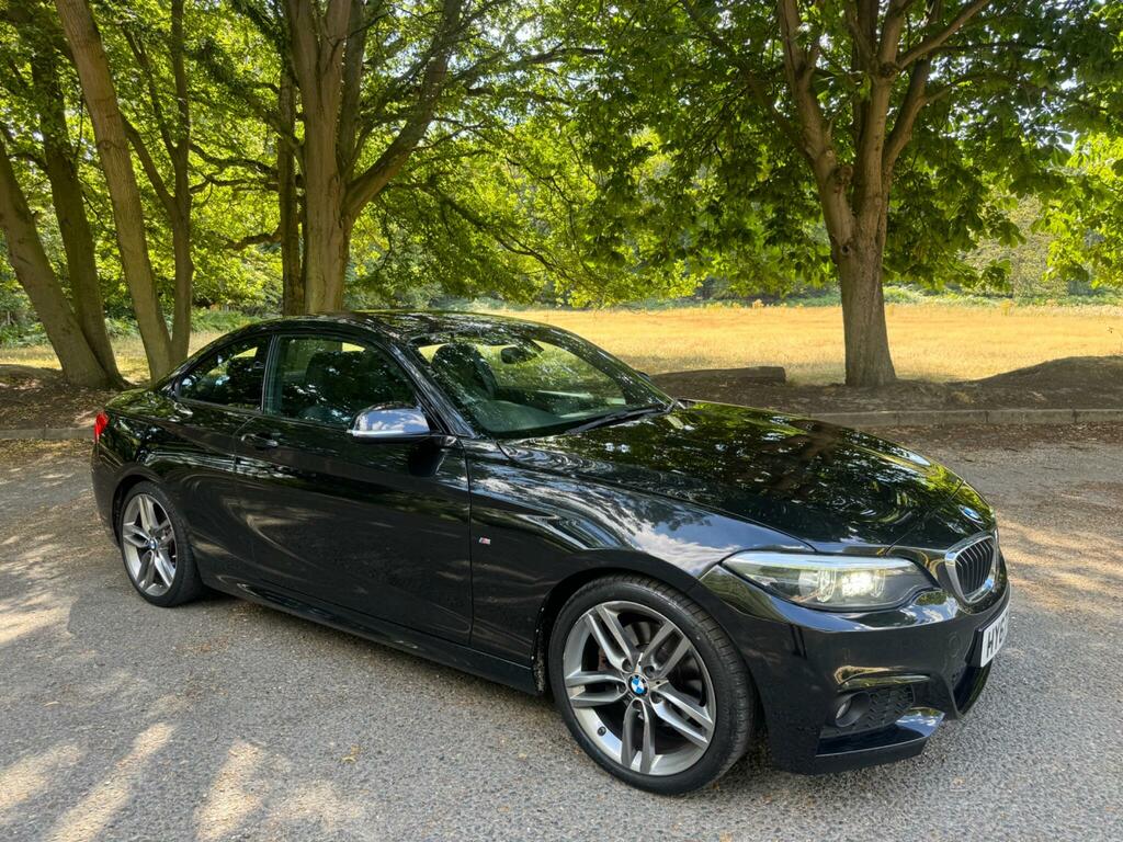 BMW 2 Series M Sport Black