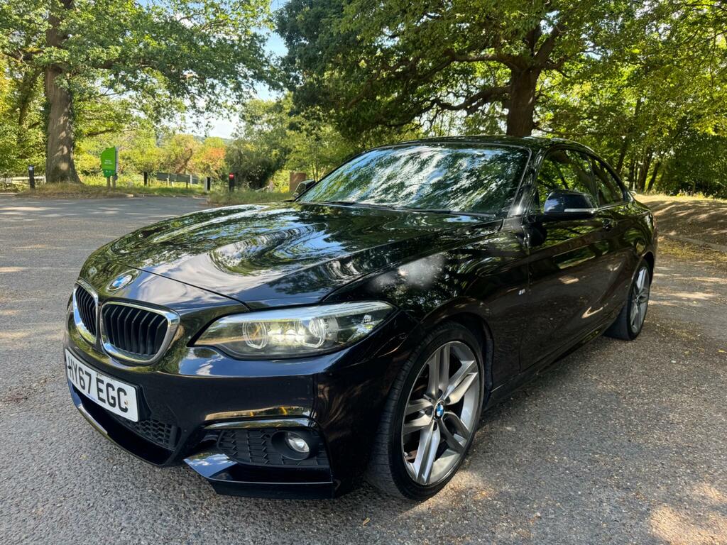 BMW 2 Series M Sport Black #5