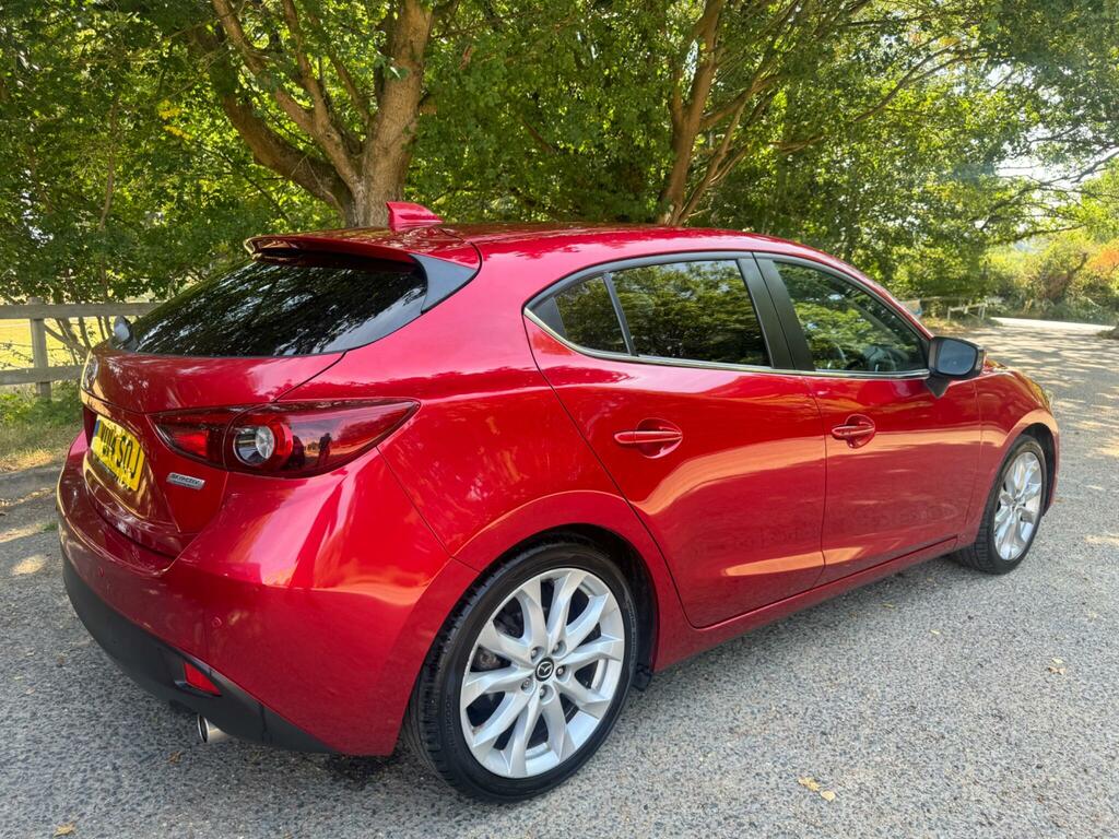 Mazda 3 2.0 Skyactiv-g Sport Nav Euro 5 Ss Grey #15