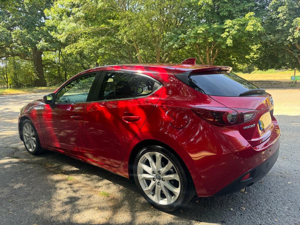 Mazda 3 2.0 Skyactiv-g Sport Nav Euro 5 Ss Grey #10