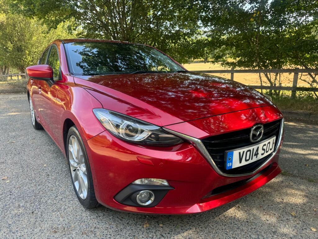Mazda 3 Sport Nav Red #4