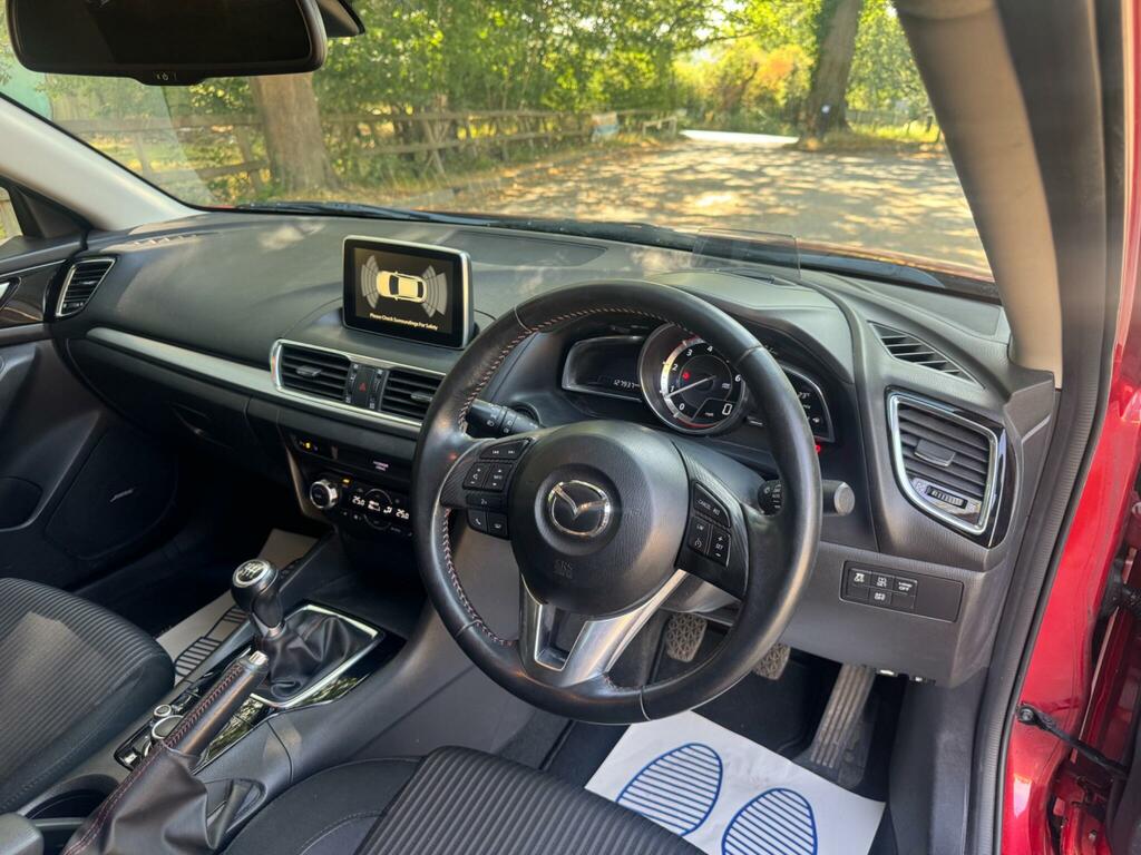 Mazda 3 2.0 Skyactiv-g Sport Nav Euro 5 Ss Grey #25