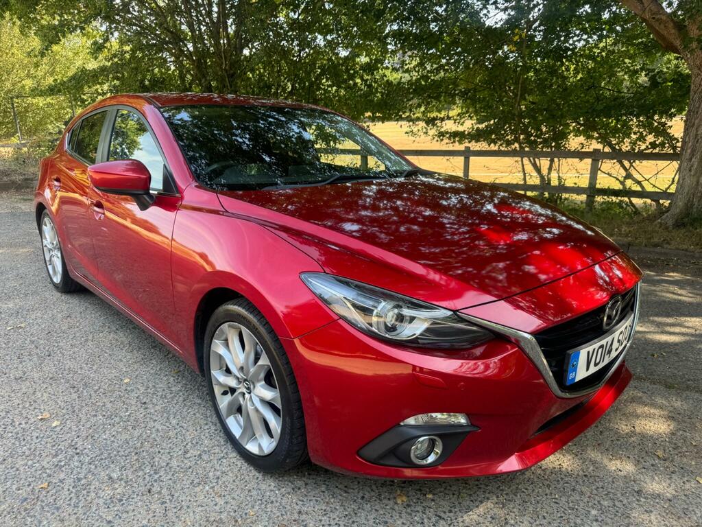 Mazda 3 Sport Nav Red #3