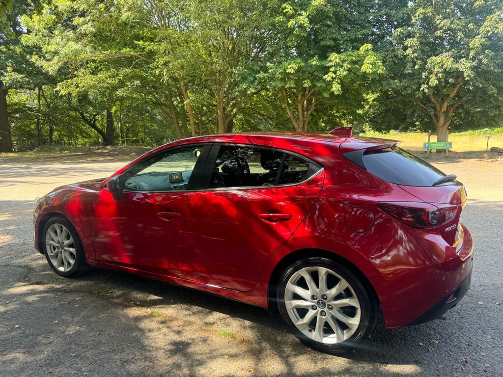 Mazda 3 2.0 Skyactiv-g Sport Nav Euro 5 Ss Grey #9
