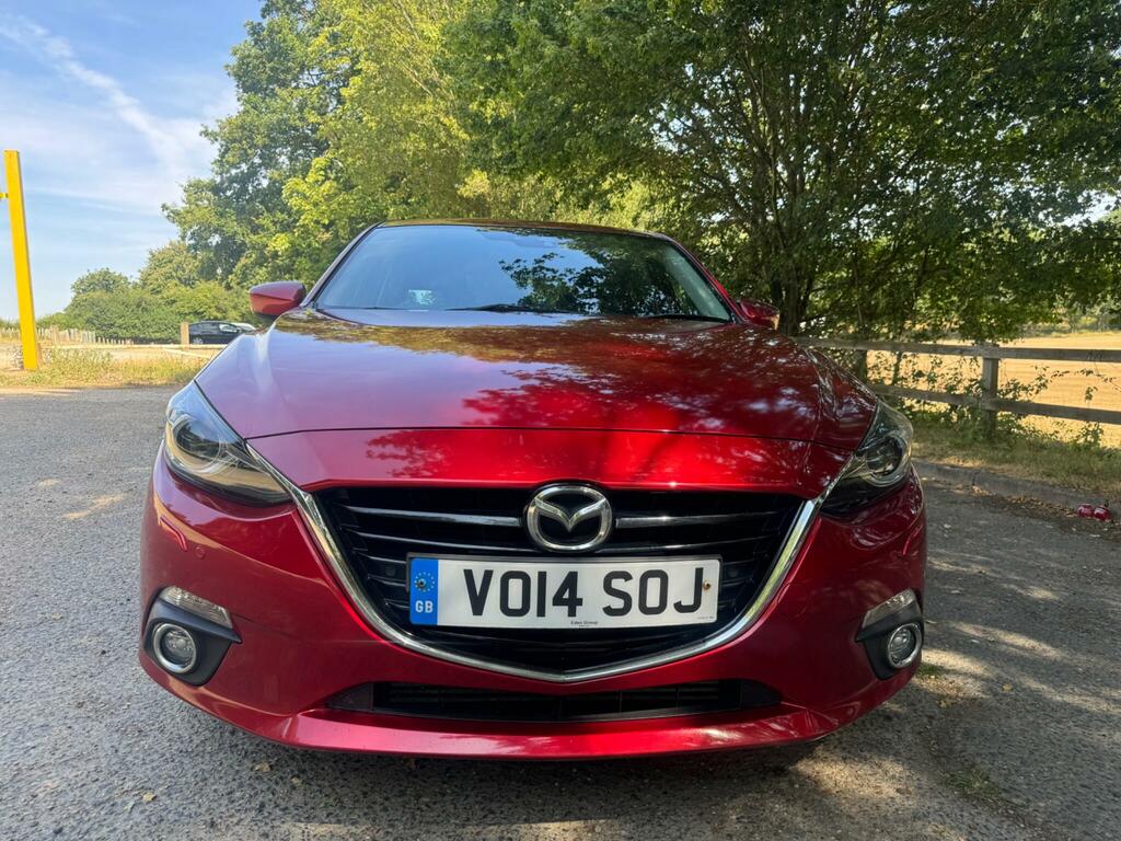 Mazda 3 Sport Nav Red #6