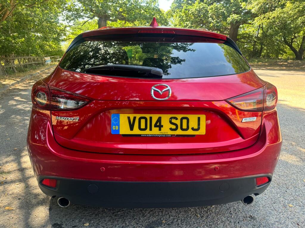 Mazda 3 2.0 Skyactiv-g Sport Nav Euro 5 Ss Grey #12
