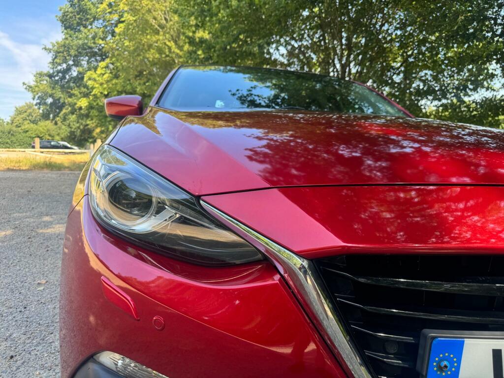 Mazda 3 Sport Nav Red #5