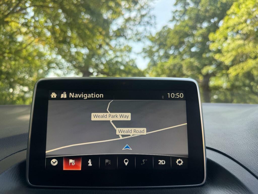 Mazda 3 2.0 Skyactiv-g Sport Nav Euro 5 Ss Grey #34