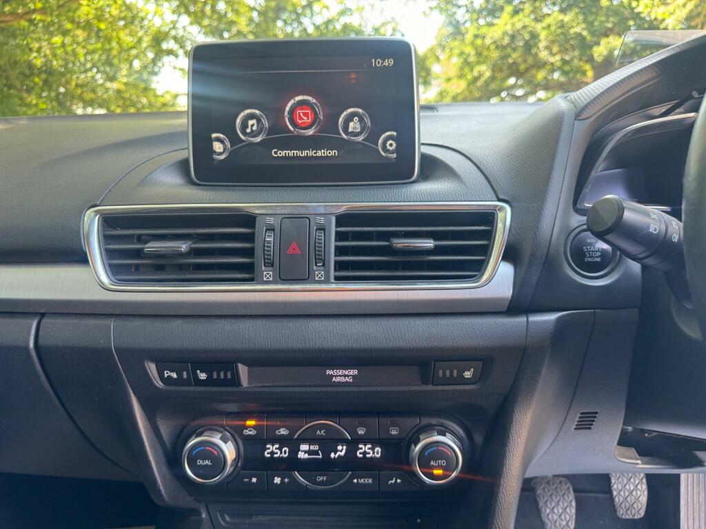 Mazda 3 2.0 Skyactiv-g Sport Nav Euro 5 Ss Grey #30