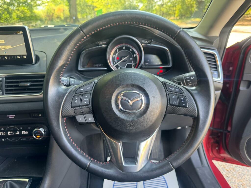 Mazda 3 2.0 Skyactiv-g Sport Nav Euro 5 Ss Grey #35