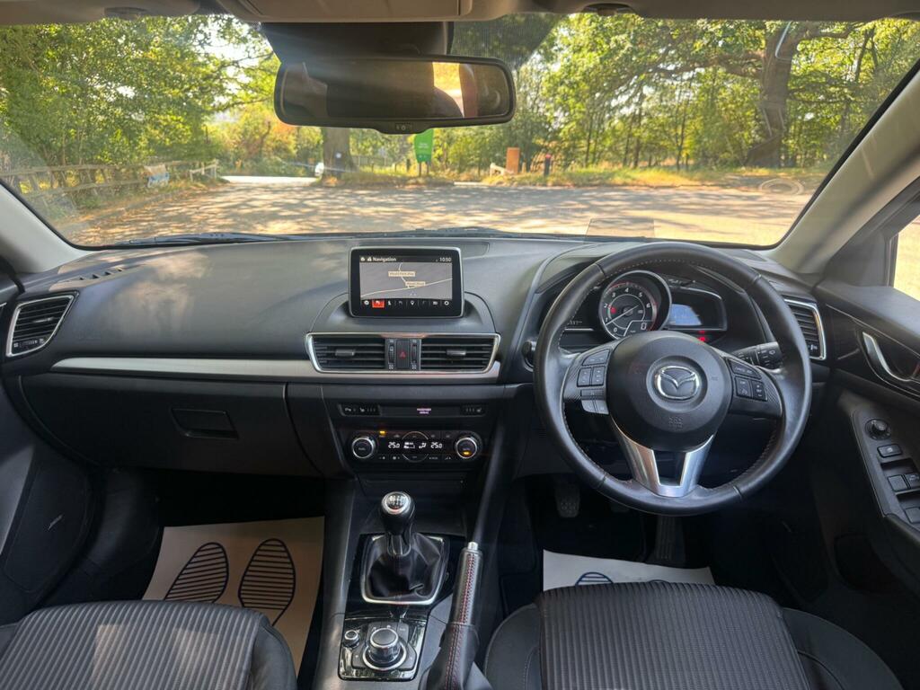 Mazda 3 2.0 Skyactiv-g Sport Nav Euro 5 Ss Grey #37