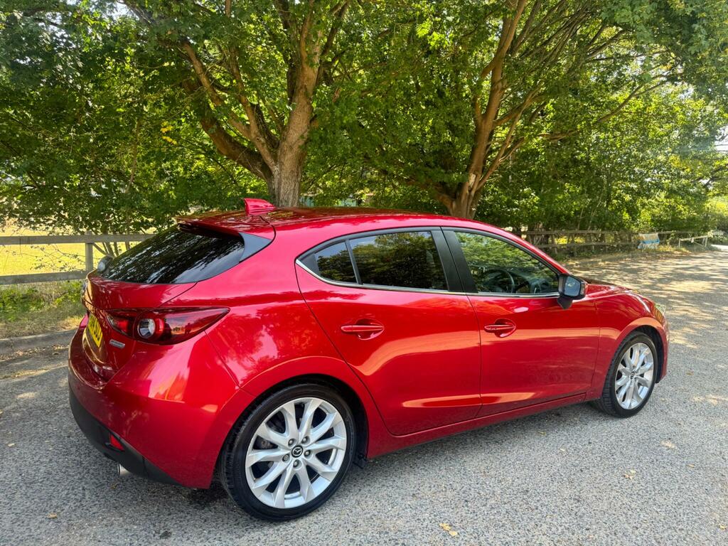 Mazda 3 2.0 Skyactiv-g Sport Nav Euro 5 Ss Grey #16