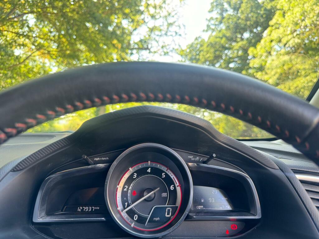 Mazda 3 2.0 Skyactiv-g Sport Nav Euro 5 Ss Grey #27