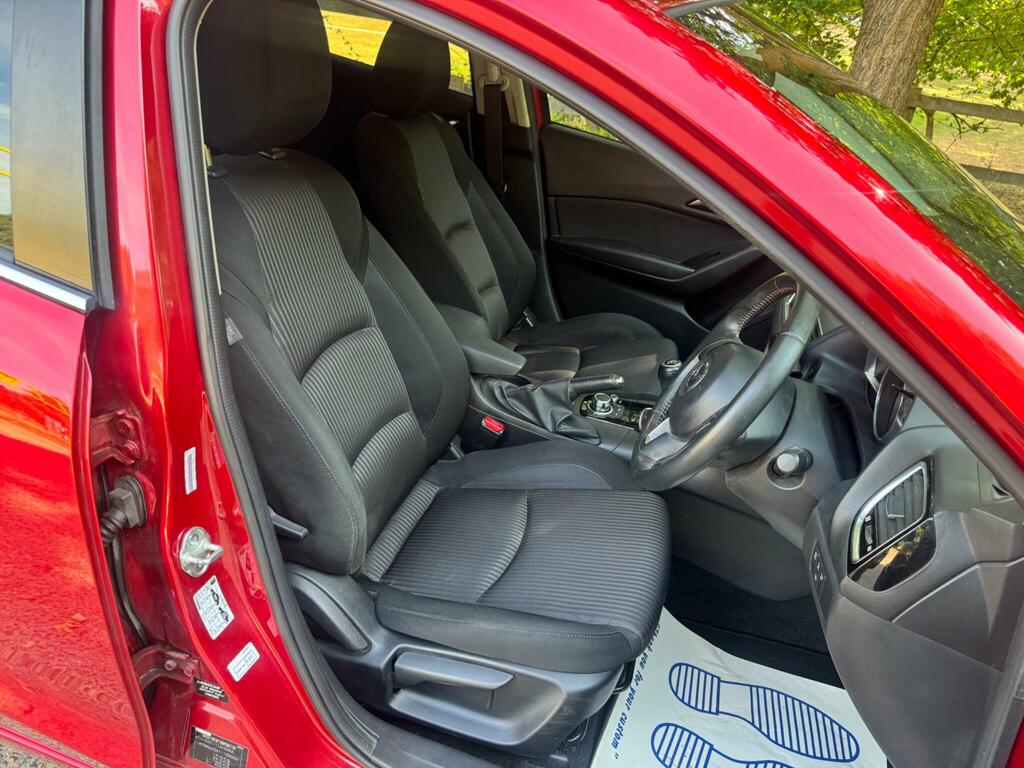 Mazda 3 2.0 Skyactiv-g Sport Nav Euro 5 Ss Grey #23
