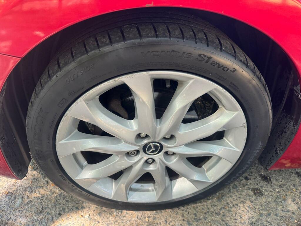 Mazda 3 2.0 Skyactiv-g Sport Nav Euro 5 Ss Grey #19