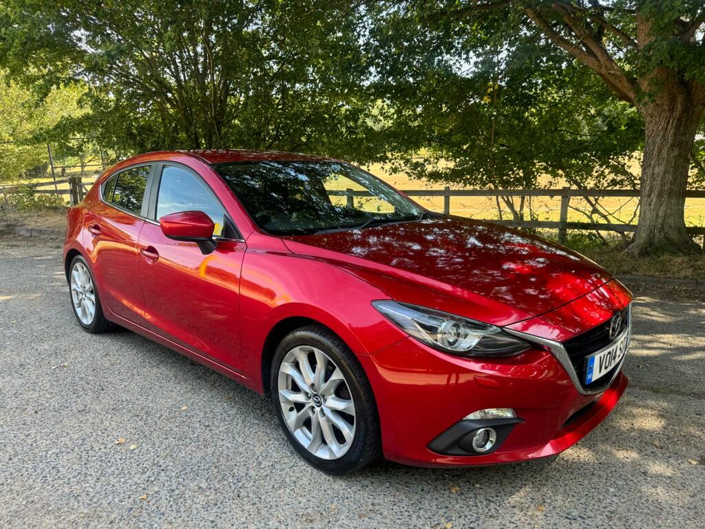 Mazda 3 Sport Nav Red #2