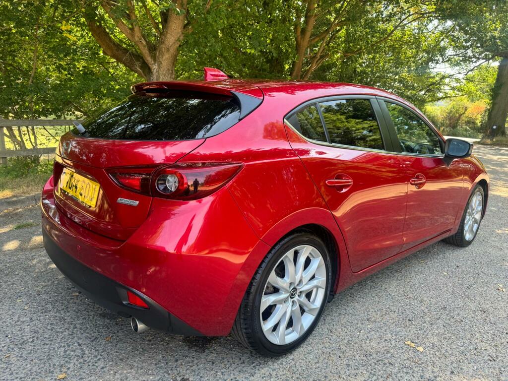 Mazda 3 2.0 Skyactiv-g Sport Nav Euro 5 Ss Grey #14