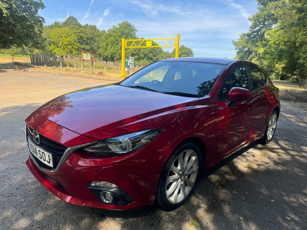 Mazda 3 2.0 Skyactiv-g Sport Nav Euro 5 Ss Grey #7
