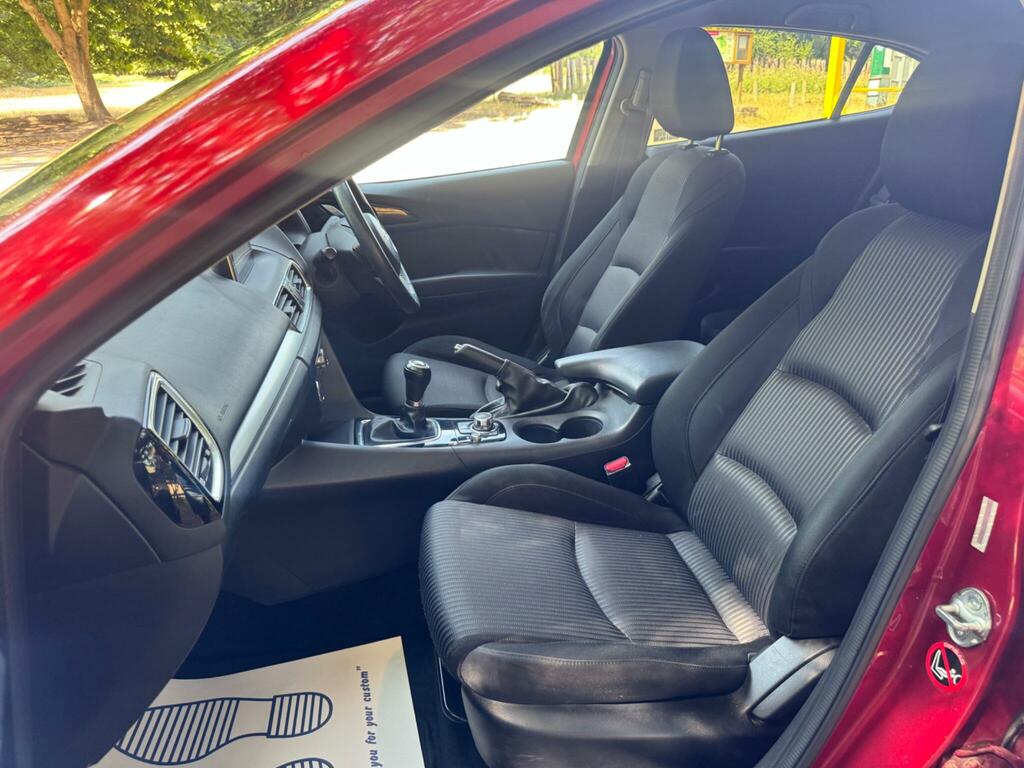 Mazda 3 2.0 Skyactiv-g Sport Nav Euro 5 Ss Grey #40