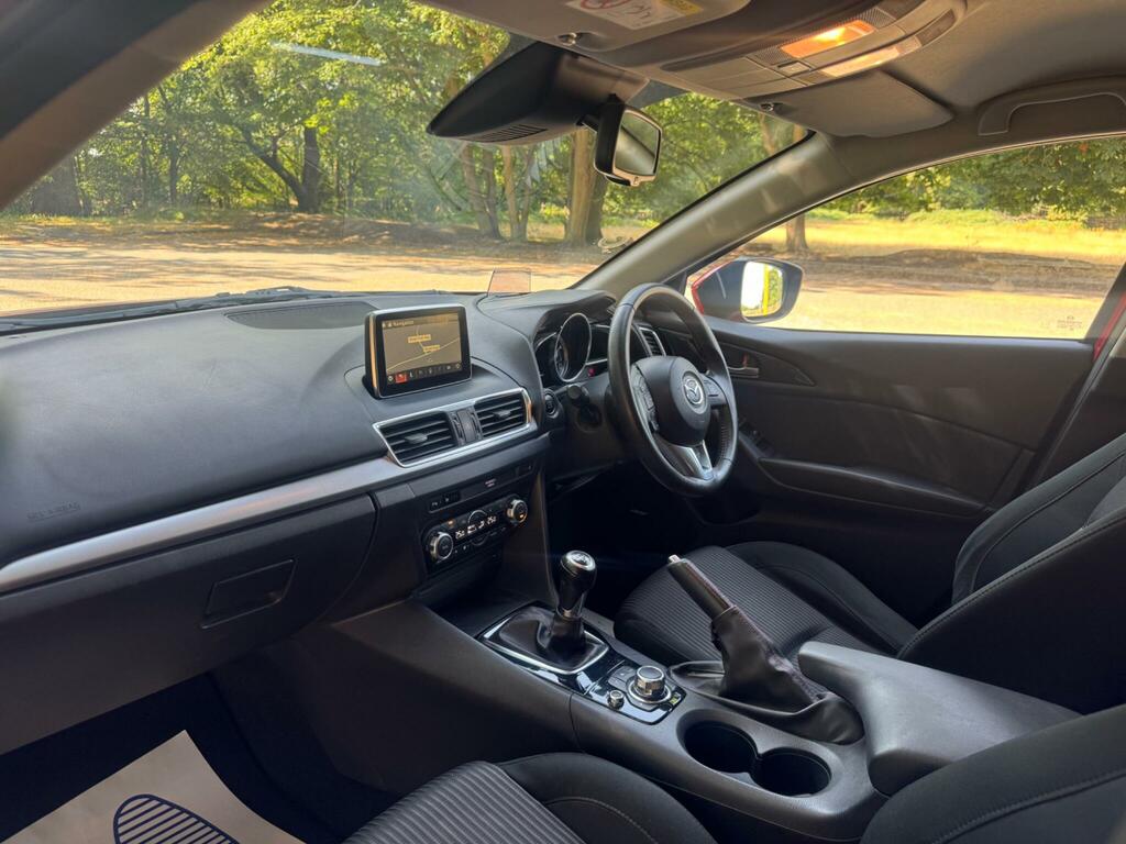 Mazda 3 2.0 Skyactiv-g Sport Nav Euro 5 Ss Grey #41