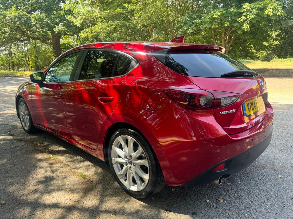 Mazda 3 2.0 Skyactiv-g Sport Nav Euro 5 Ss Grey #11