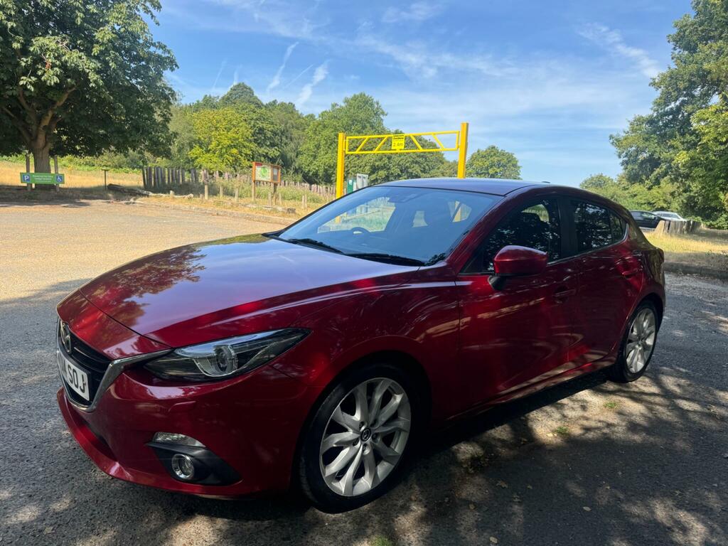 Mazda 3 2.0 Skyactiv-g Sport Nav Euro 5 Ss Grey #8