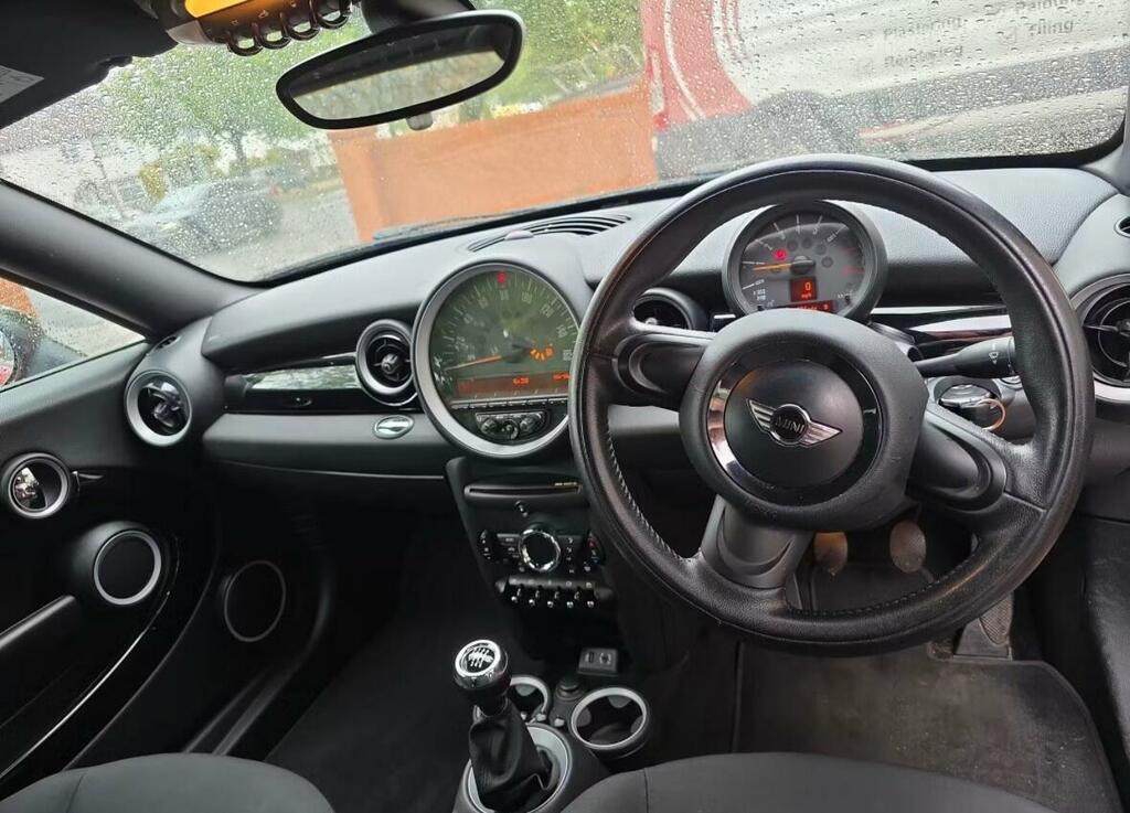 Mini Coupe 1.6 Cooper Euro 6 Ss CK64YKA Red #6