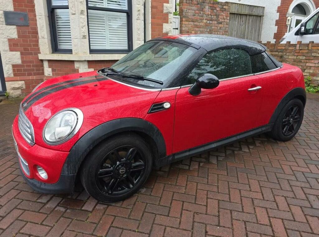 Mini Coupe 1.6 Cooper Euro 6 Ss CK64YKA Red #3