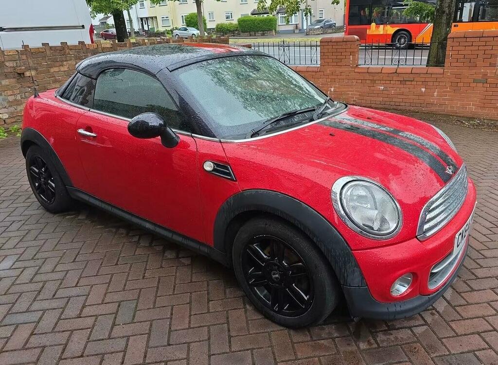 Mini Coupe 1.6 Cooper Euro 6 Ss Red