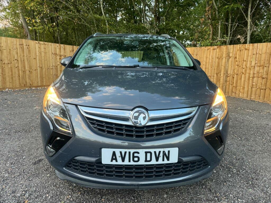 Vauxhall Zafira Tourer Sri Grey #4
