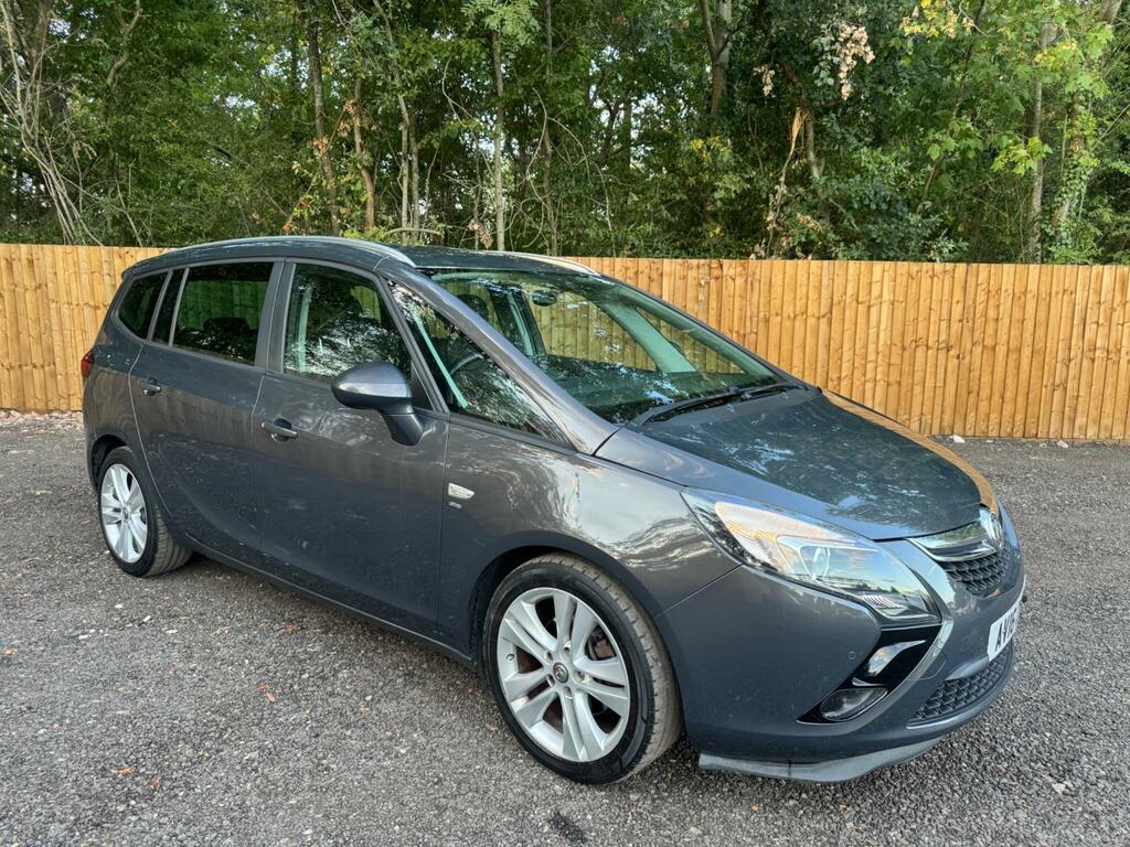 Vauxhall Zafira Tourer Sri Grey