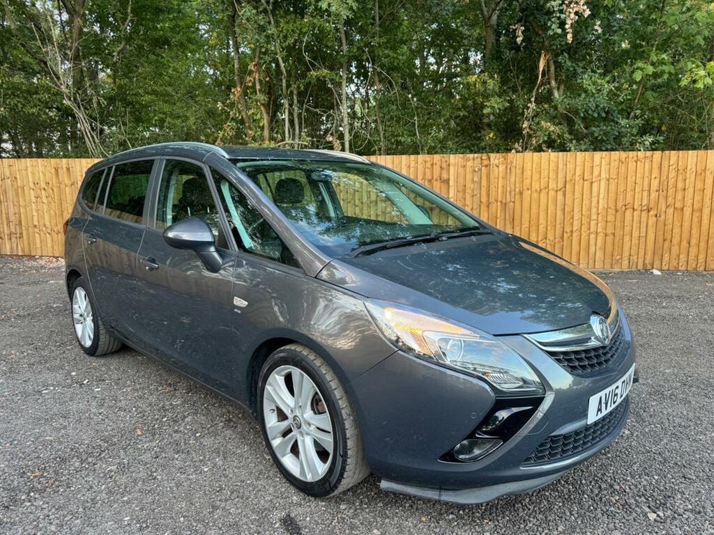 Vauxhall Zafira Tourer Sri Grey #2
