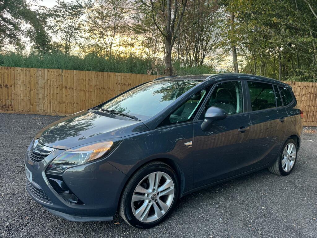 Vauxhall Zafira Tourer Sri Grey #6