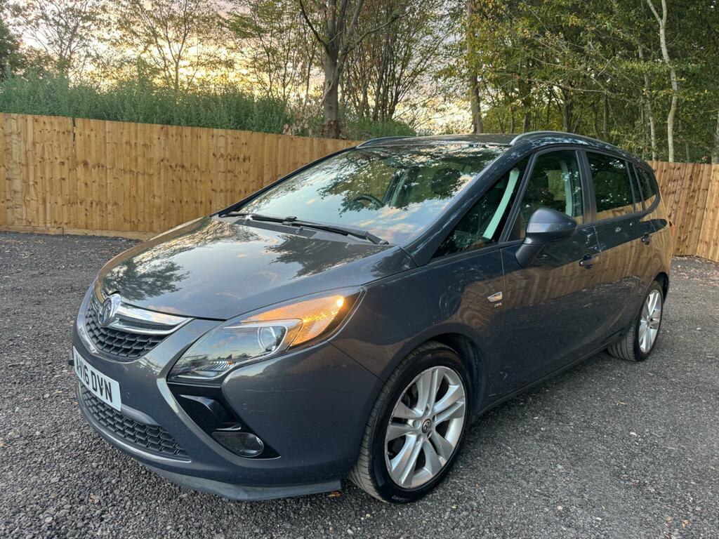 Vauxhall Zafira Tourer Sri Grey #5