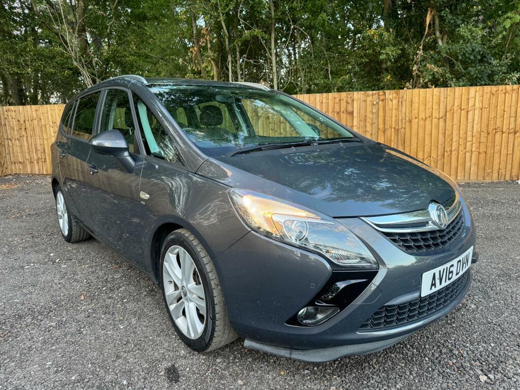 Vauxhall Zafira Tourer Sri Grey #3