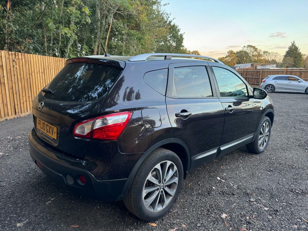 Nissan Qashqai Petrol Black #11