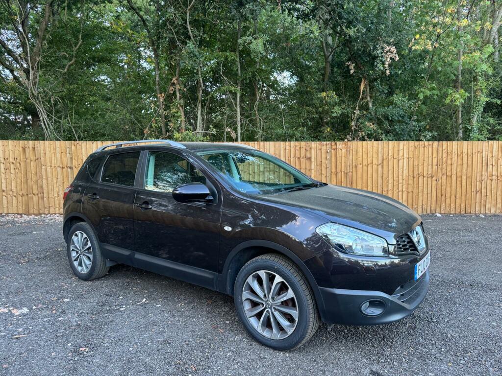 Nissan Qashqai Petrol Black #2