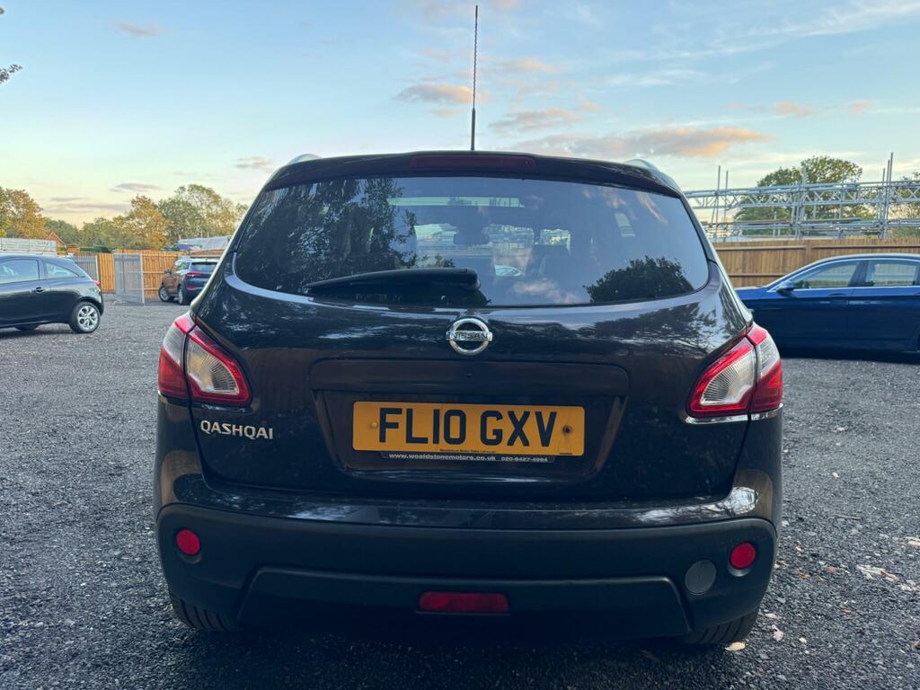 Nissan Qashqai Petrol Black #9