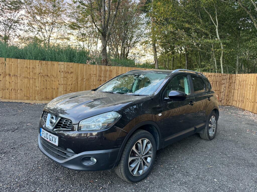 Nissan Qashqai Petrol Black #4