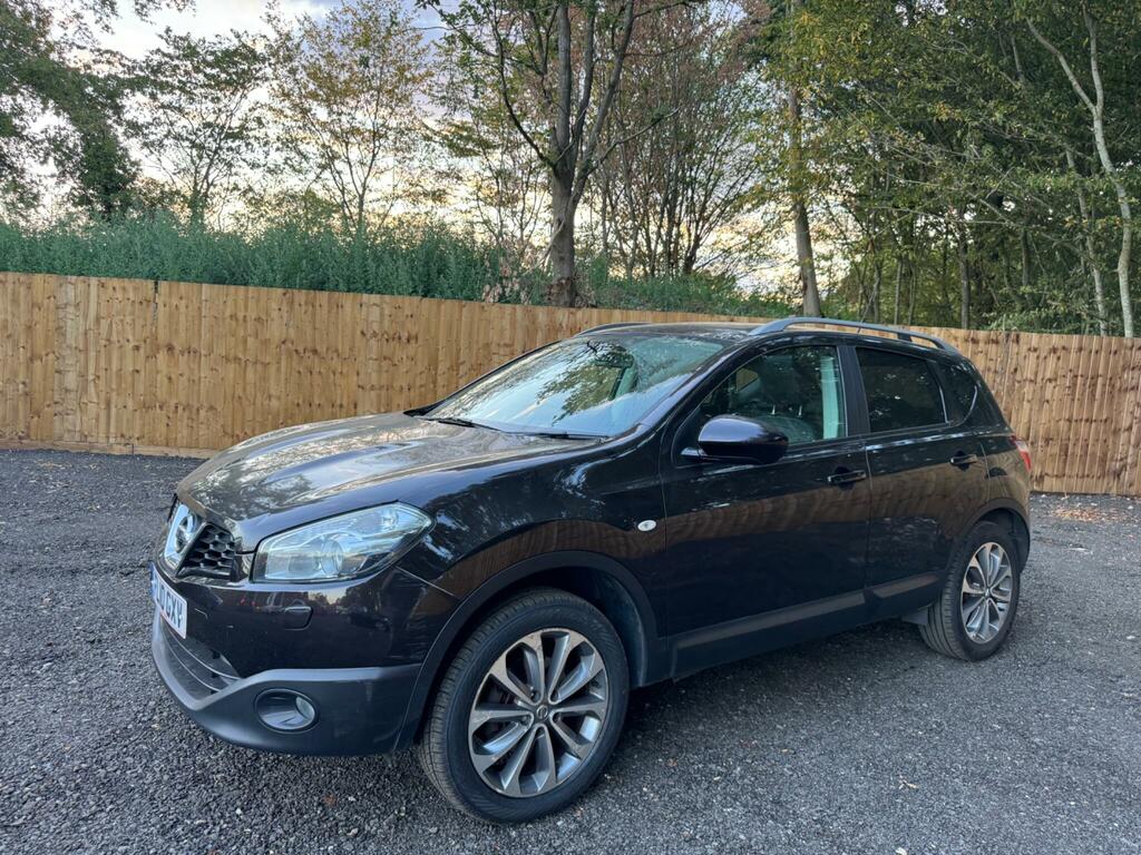 Nissan Qashqai Petrol Black #5