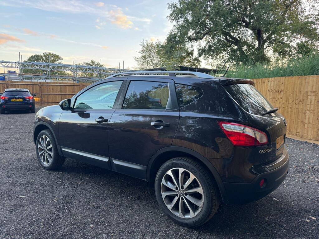 Nissan Qashqai Petrol Black #7