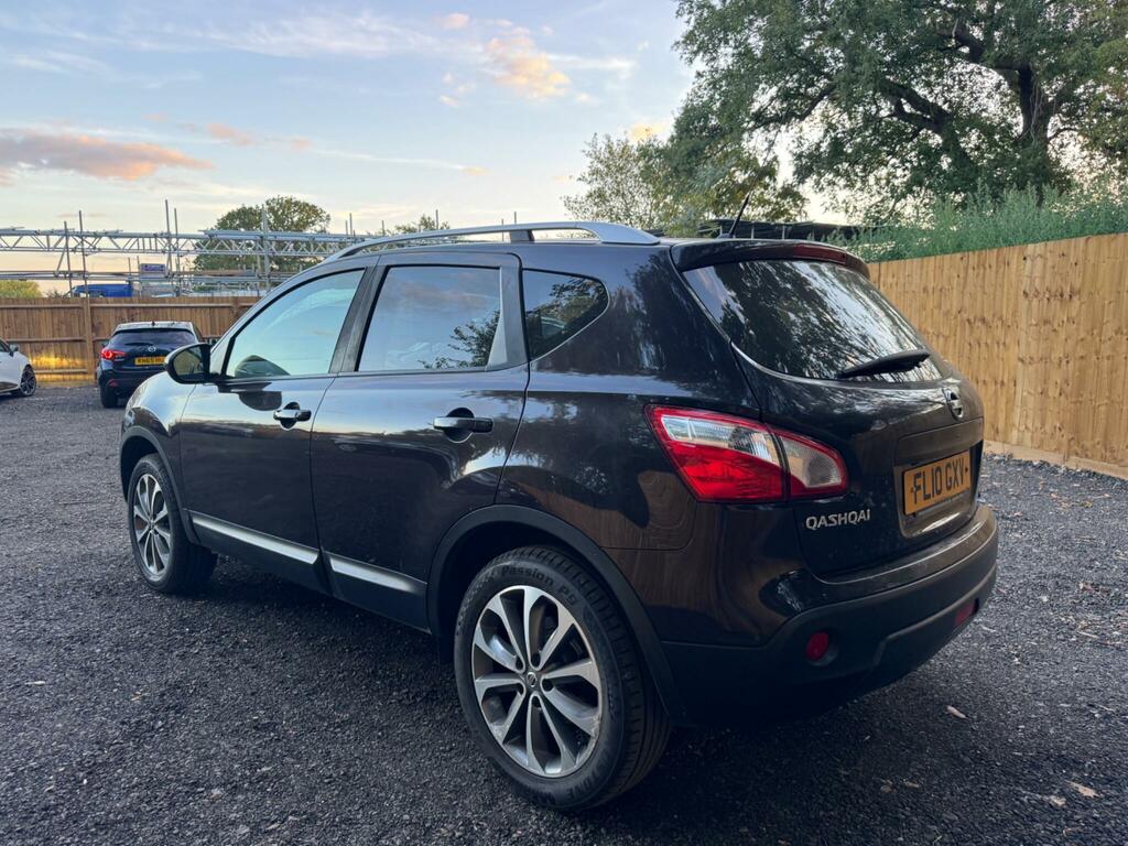 Nissan Qashqai Petrol Black #8