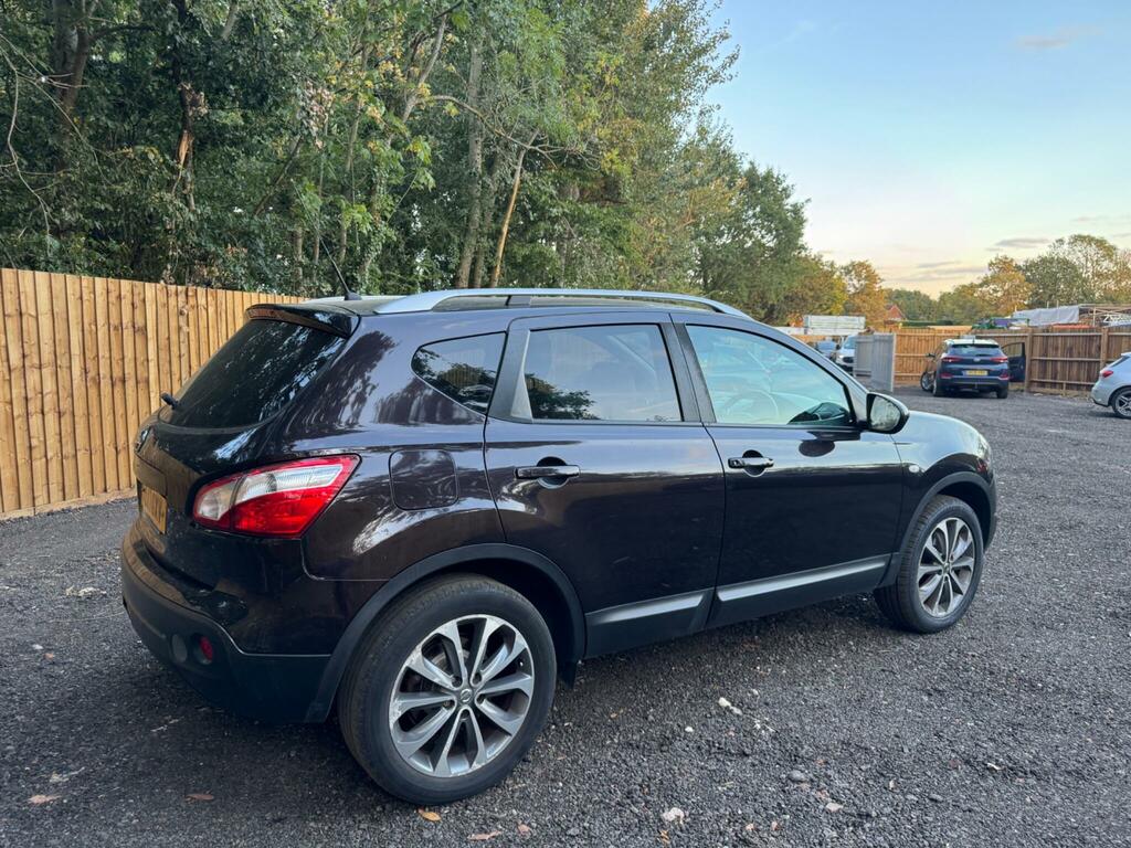 Nissan Qashqai Petrol Black #12