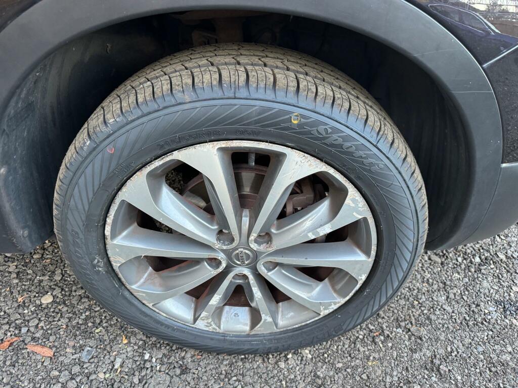 Nissan Qashqai Petrol Black #14