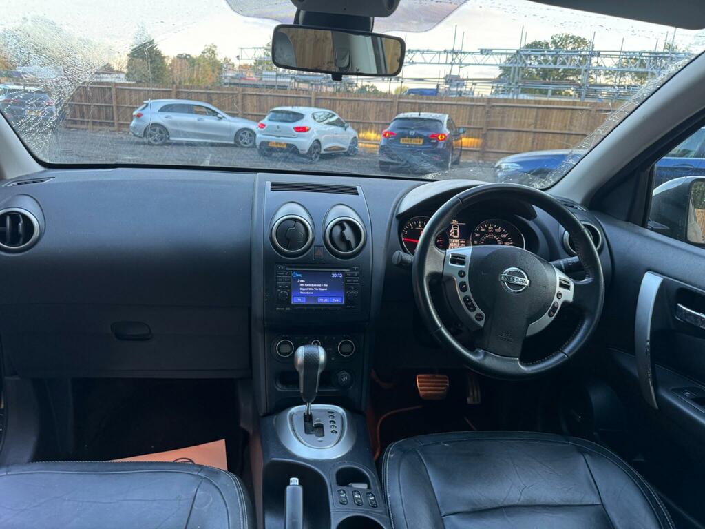 Nissan Qashqai Petrol Black #22
