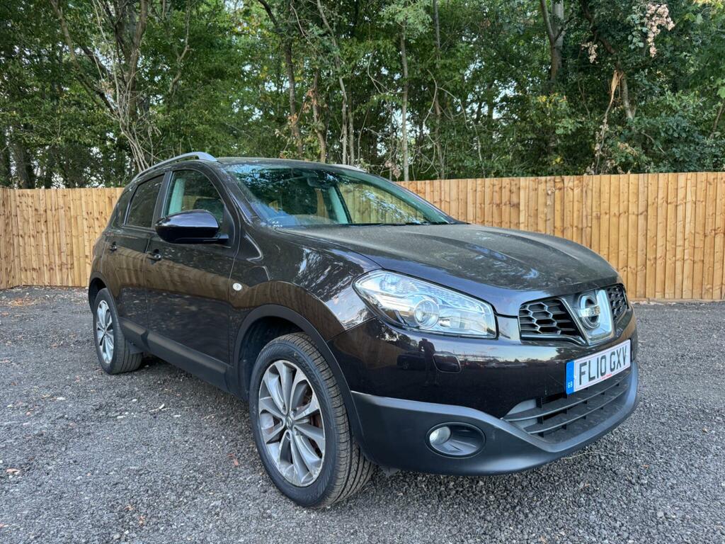 Nissan Qashqai Petrol Black #3