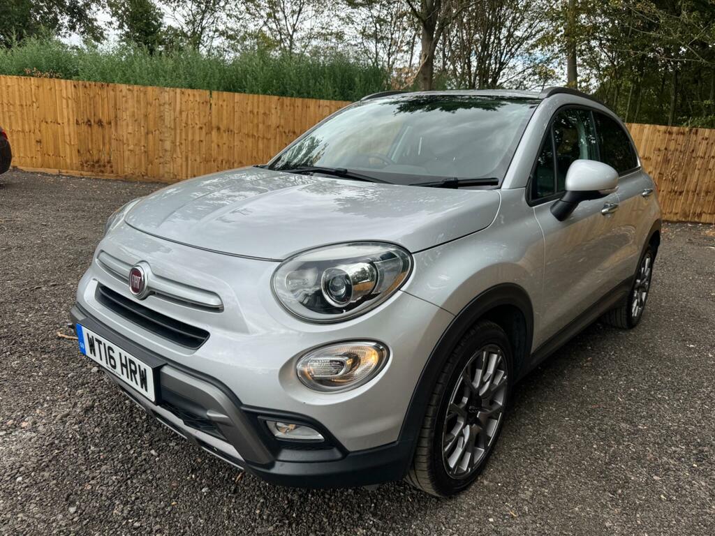 Fiat 500X Cross Plus Grey #6