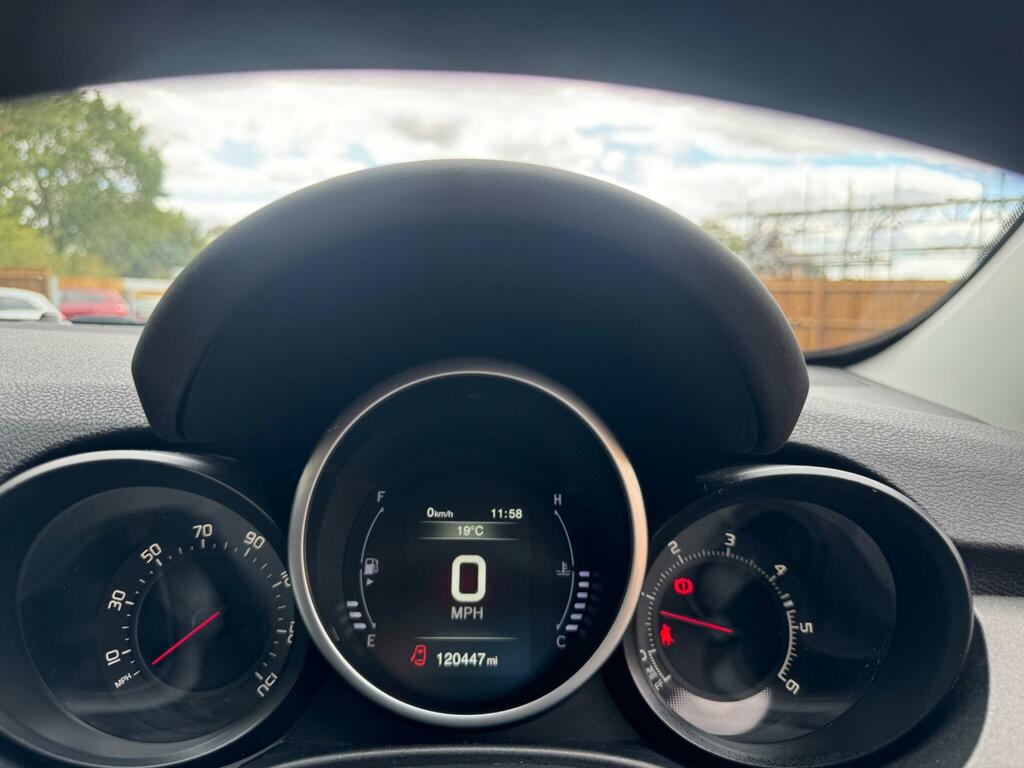 Fiat 500X 1.4 Multiair Pop Star Suv Euro 6 Red #27